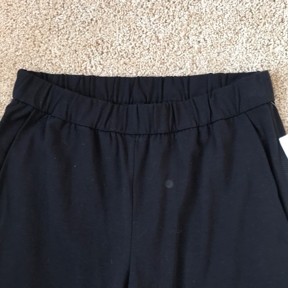 NWT! EILEEN FISHER Size XXS/TTP black slim pants - Picture 2 of 8